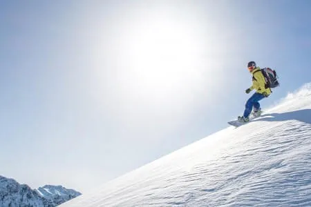 Snowboarding